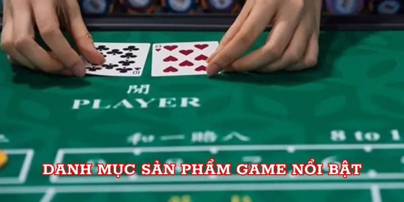 Danh mục sản phẩm game nổi bật tại sunwin