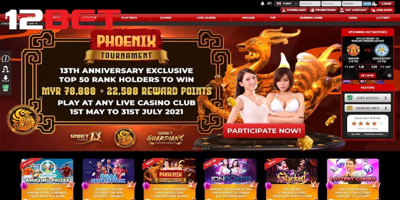 Đánh giá tỷ lệ thắng thua khi chơi game 12bet