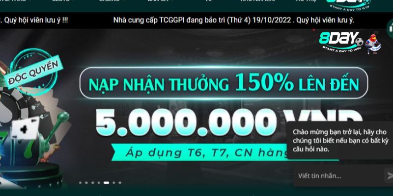 Nhà cái 8day – Uy tín và đảm bảo an toàn