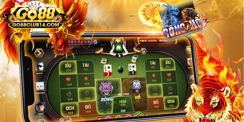 Sự phong phú trong danh sách game bài