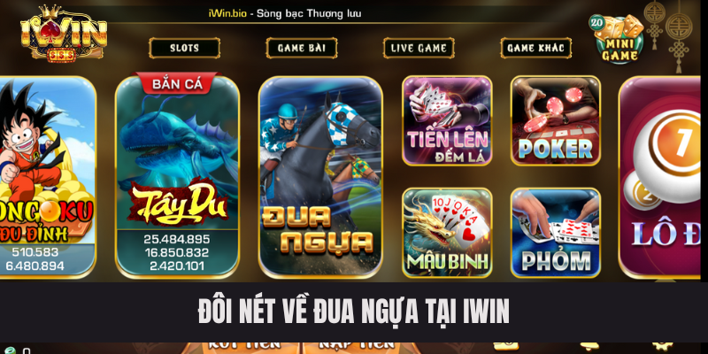 Đôi nét về đua ngựa tại IWIN