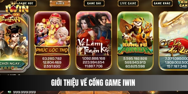 Giới thiệu về cổng game IWIN 