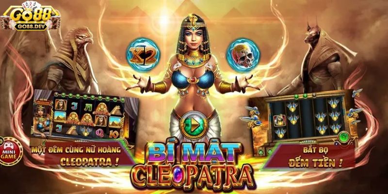 Thông tin sơ lược về game slot bí mật cleopatra tại Go88