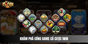 Khám phá cổng game cá cược IWIN